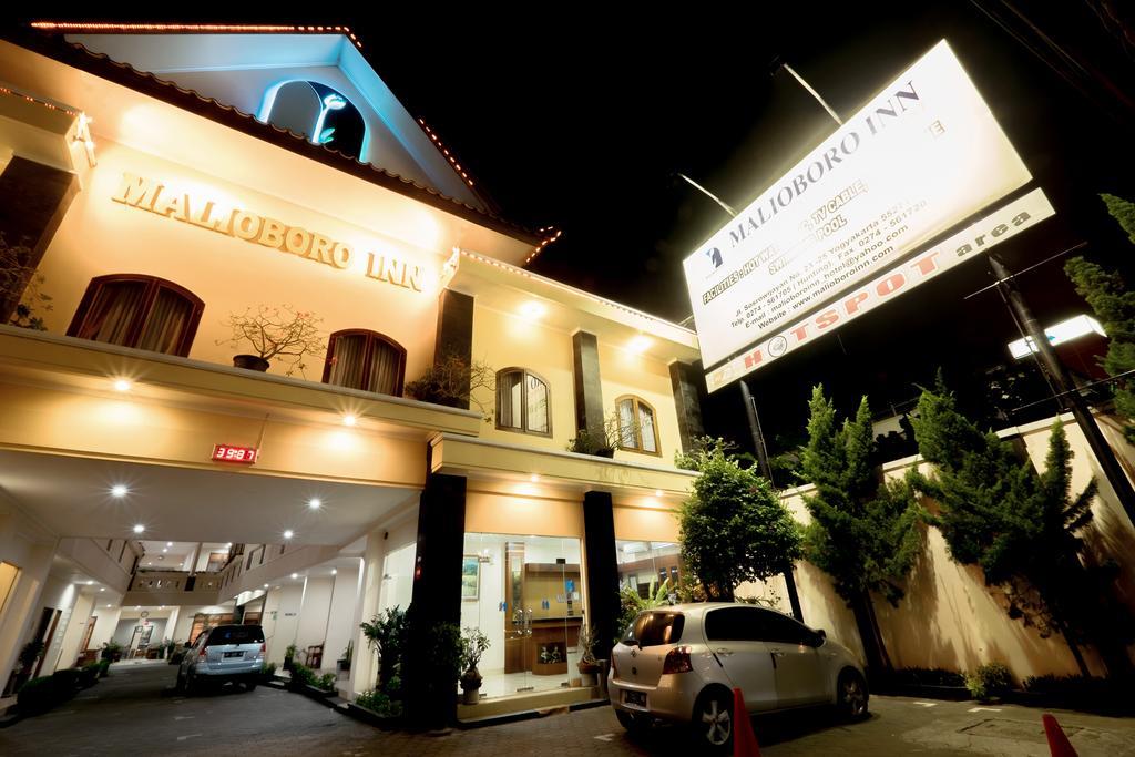Malioboro Inn Hotel Yogyakarta Exteriör bild